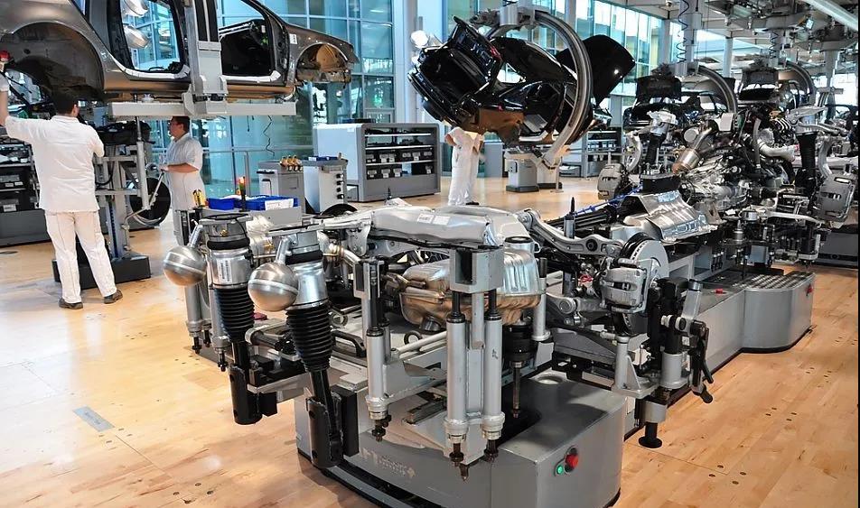 巨高機床:汽車產業給機床行業帶來的機遇與挑戰(圖2) 巨高機床:汽車產業給機床行業帶來的機遇與挑戰(圖2)